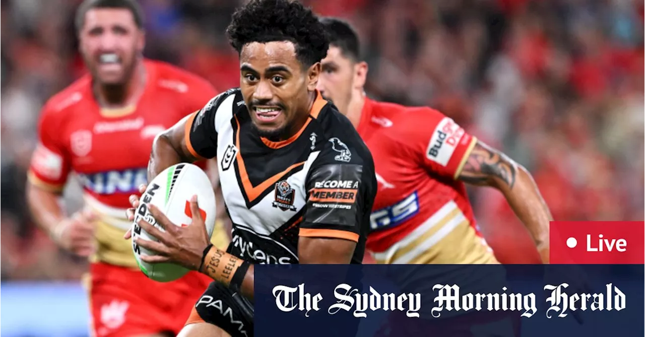 Magic Round LIVE: Tigers and Dolphins clash rounds out Suncorp extravaganza