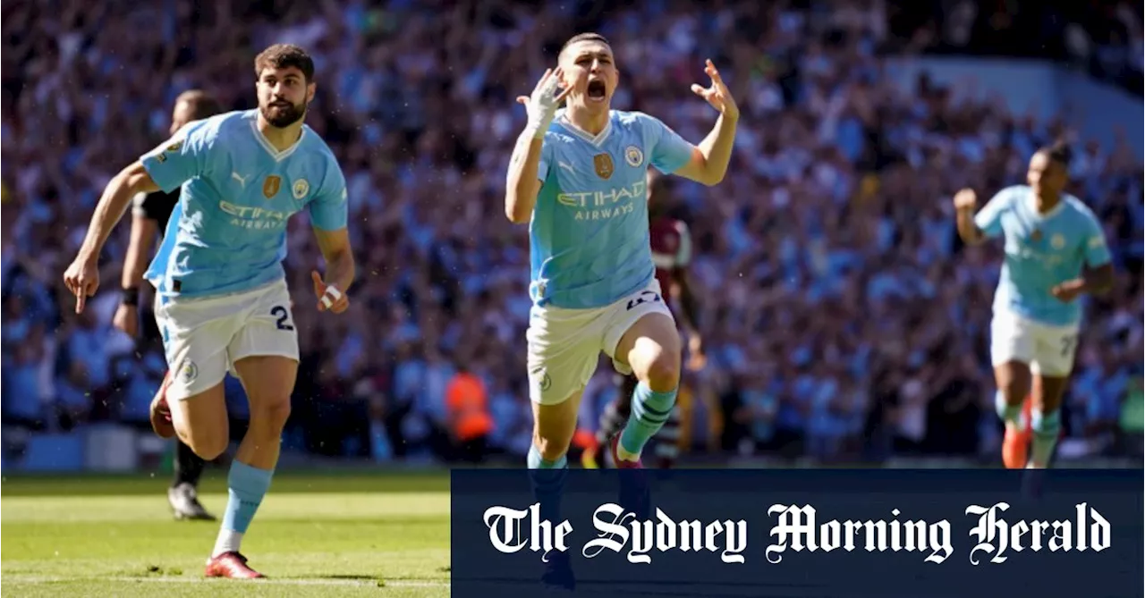 Manchester City win fourth consecutive Premier League title