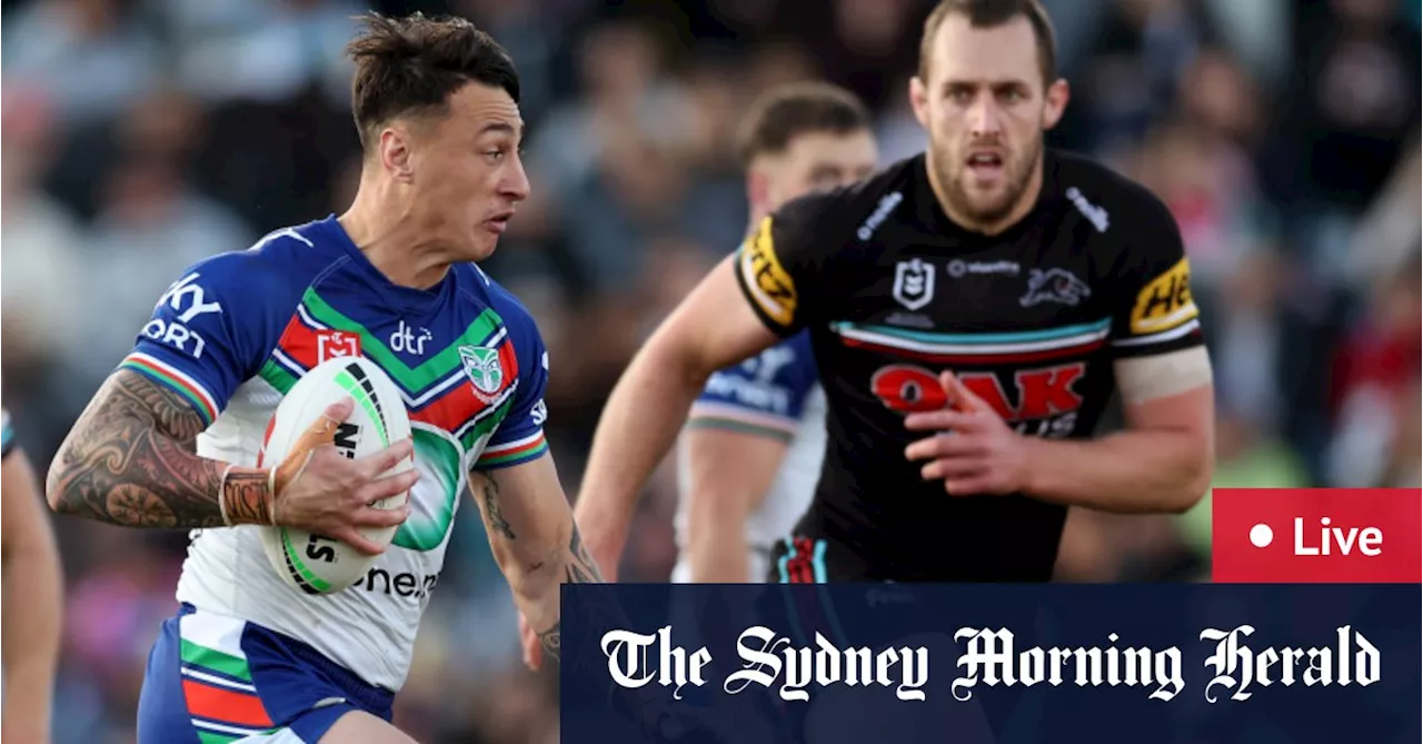 NRL 2024 LIVE: Panthers take on the Warriors at Magic Round