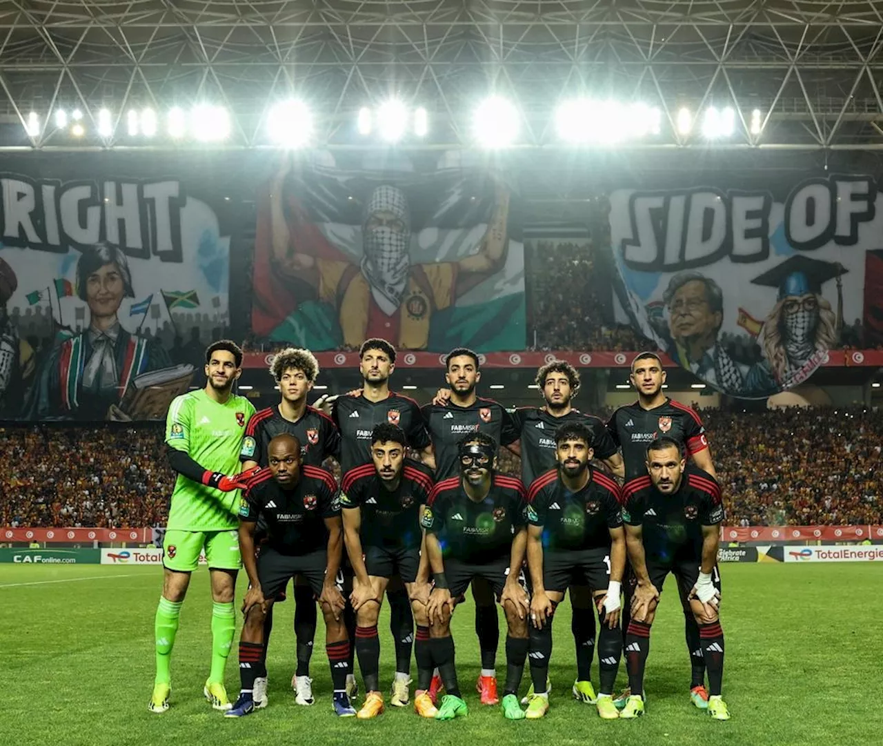 Tau's Al Ahly Set New Champions League Record