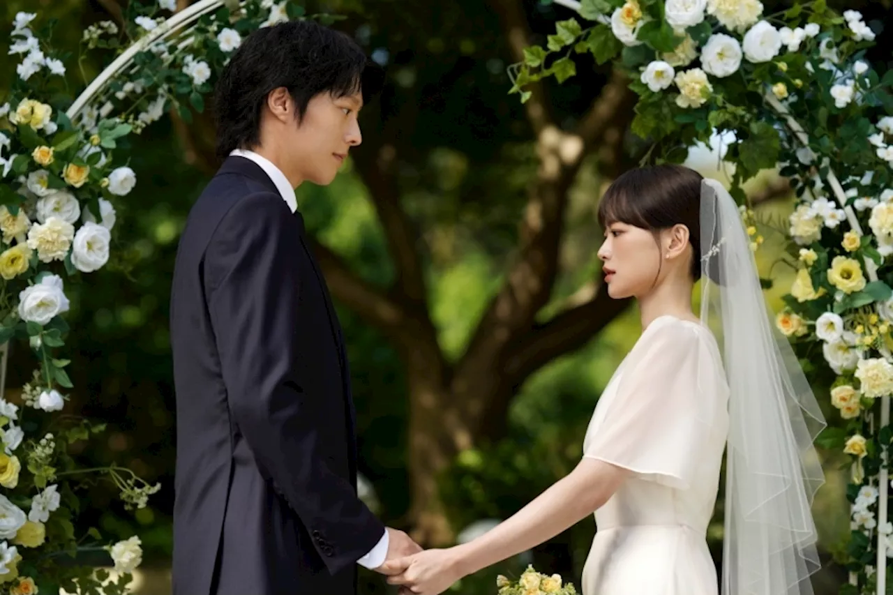 Jang Ki Yong And Chun Woo Hee Tie The Knot In “The Atypical Family”