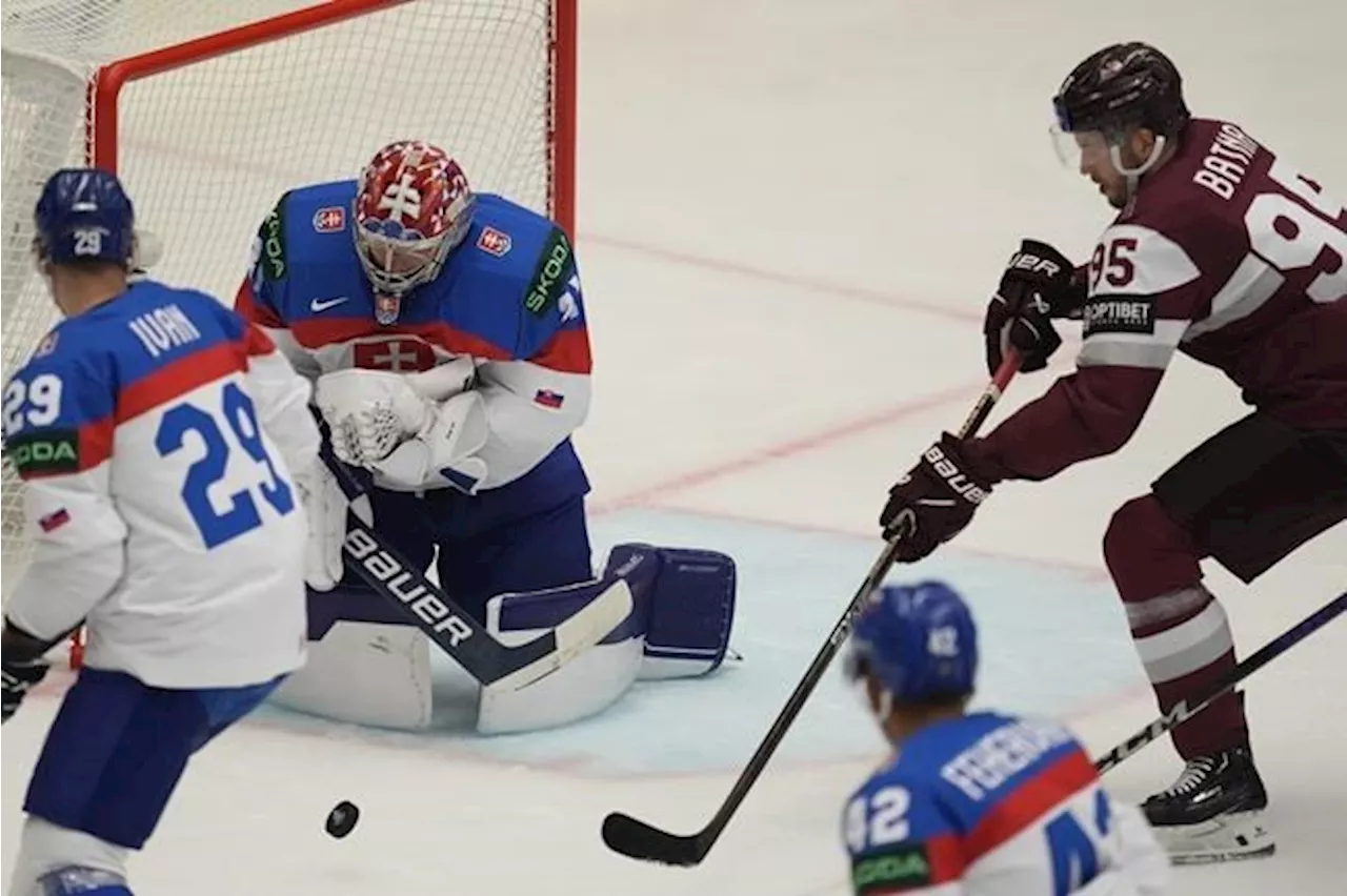 United States routs Kazakhstan 10-1 at world hockey championship