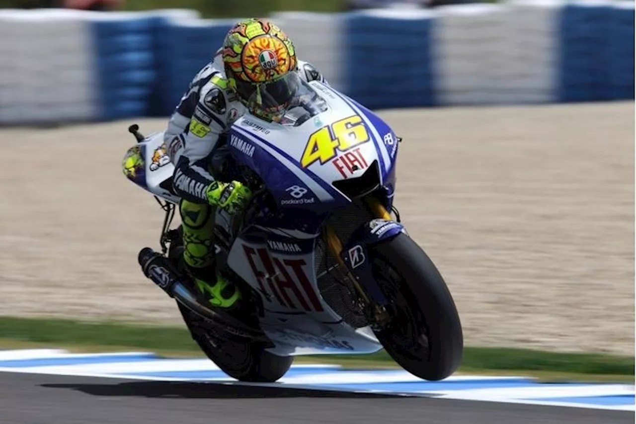 Jerez-GP: Rossi bleibt Jerez-Dominator