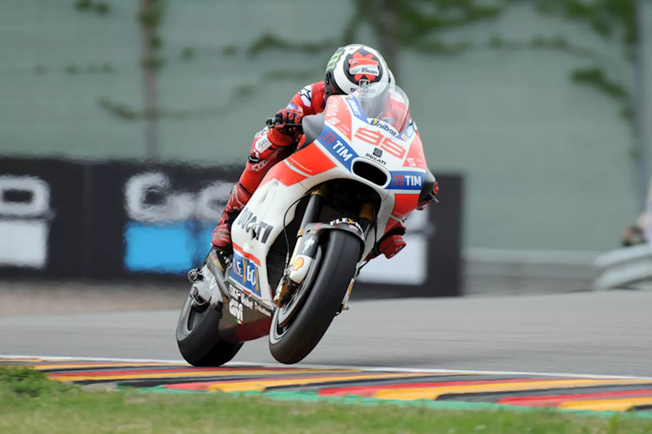 Jorge Lorenzo (6.): «Verstehe Ducati immer besser»