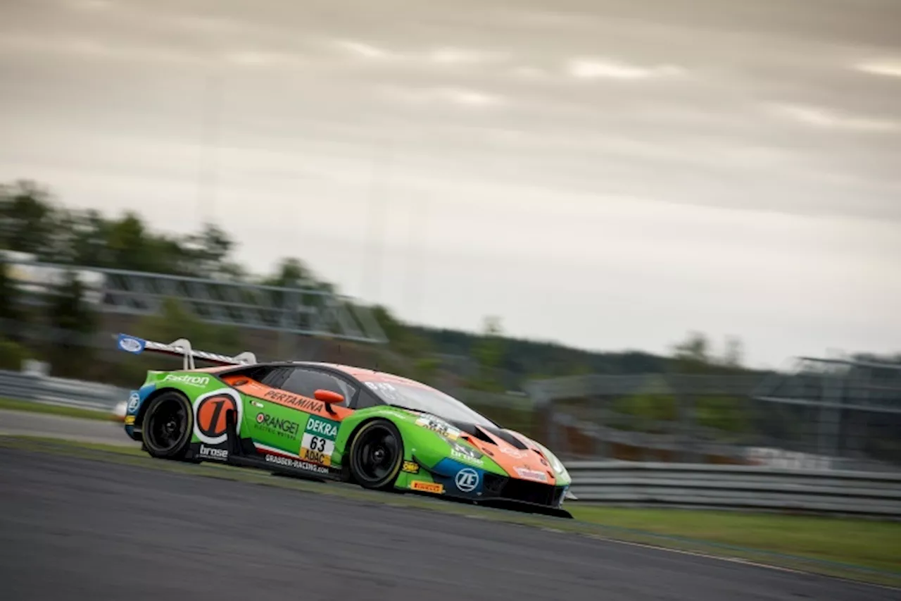 Lamborghini am Nürburgring erneut auf Pole-Position