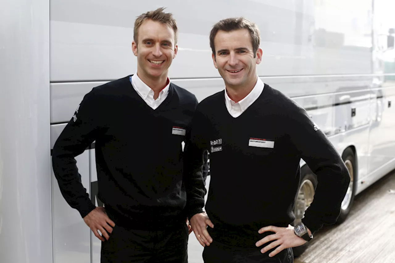 Porsche bestätigt Bernhard und Dumas für LMP1