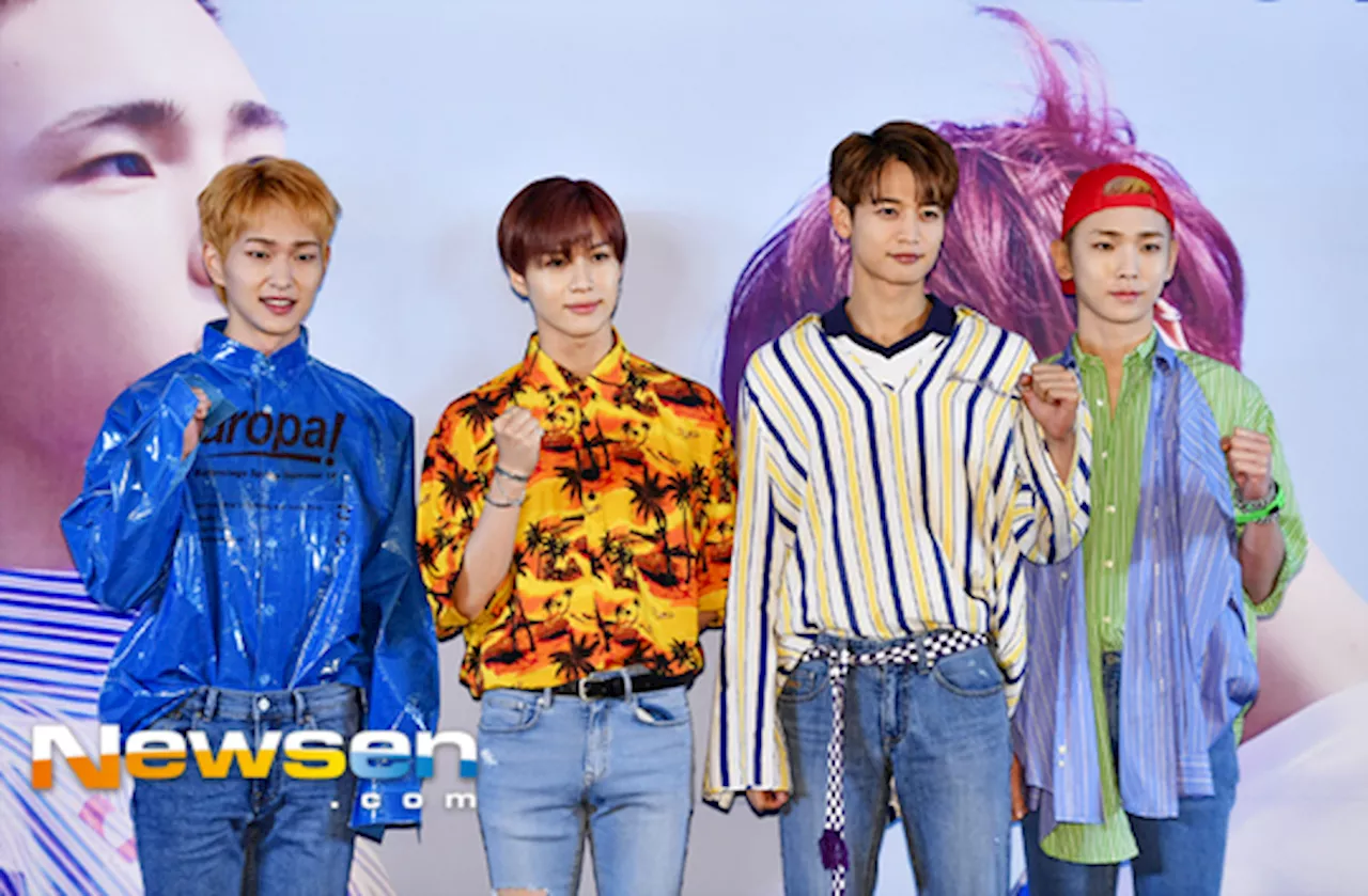 SHINee、人気バラエティ番組「遊ぶなら何する？」予告編に4人で登場…出演に高まる期待