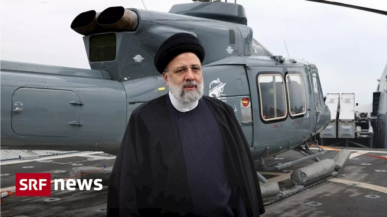  Iran: Helikopter mit Präsident Raisi an Bord ist verunfallt