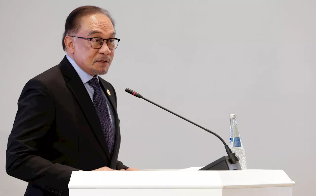 Anwar calls for stronger ties among developing nations