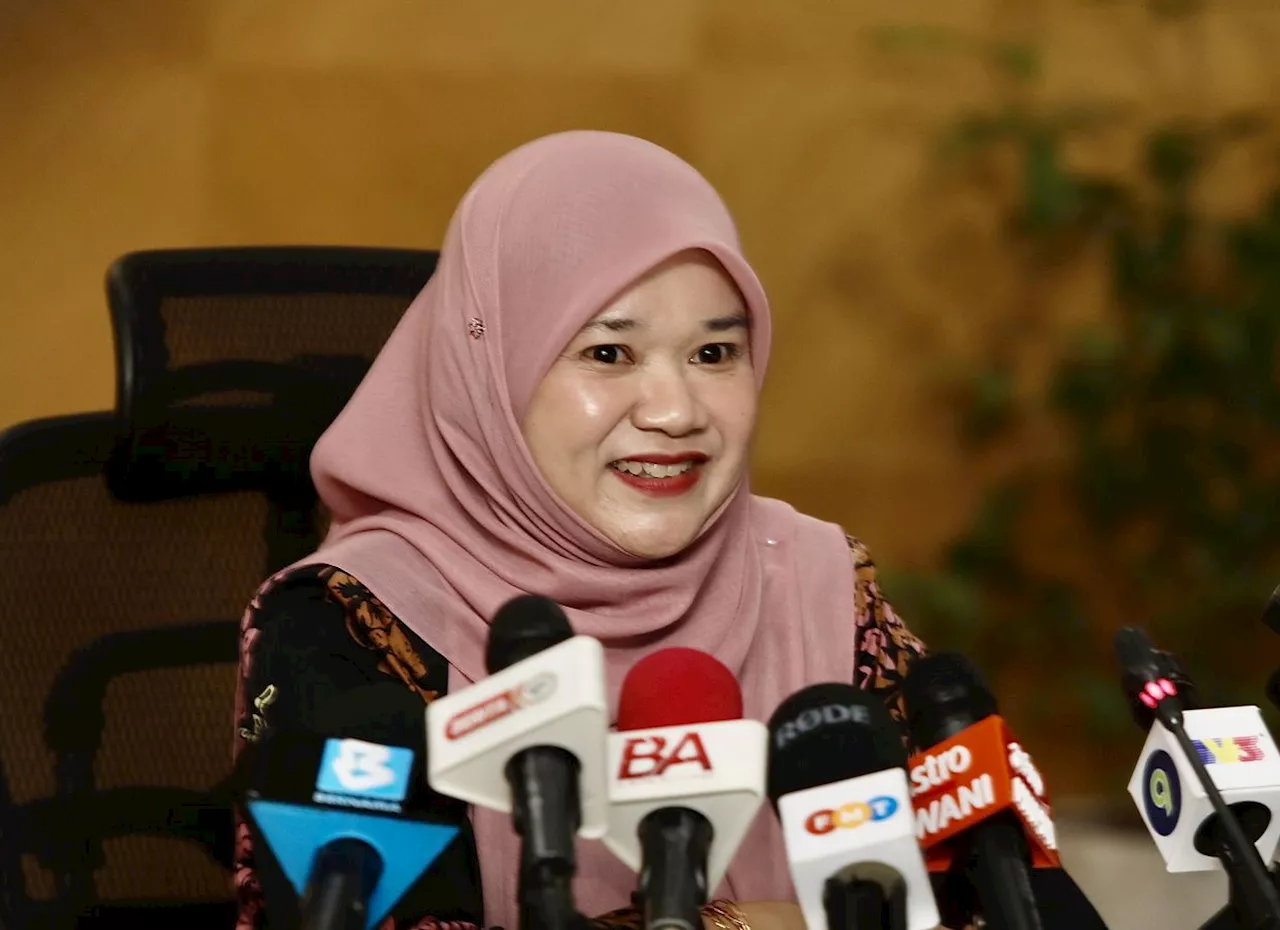 Be optimistic, says Fadhlina