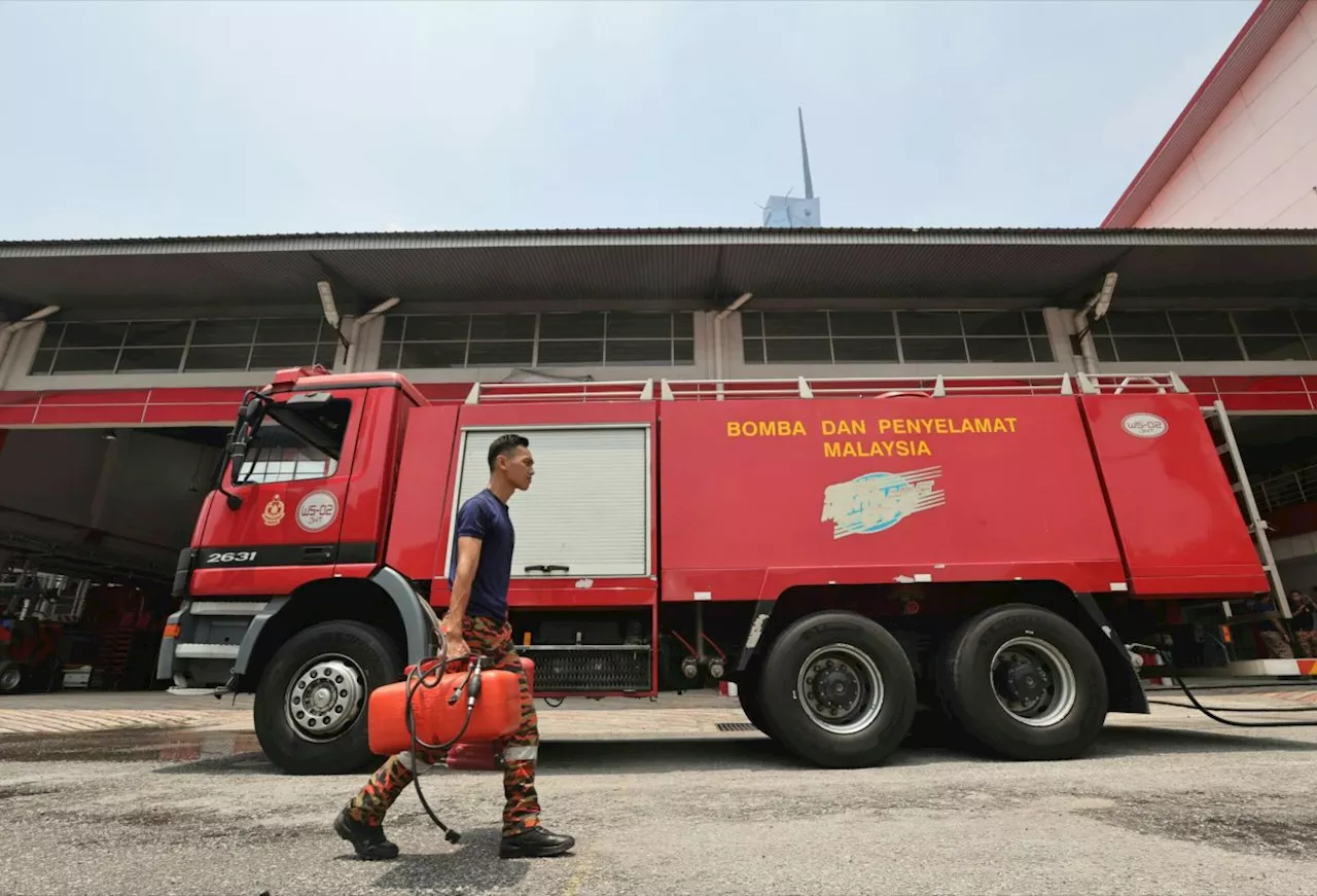 Country needs 84 new fire stations, says Nga