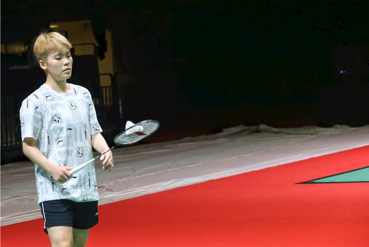Trust Jin Wei to fight for every point at home to clear early rounds