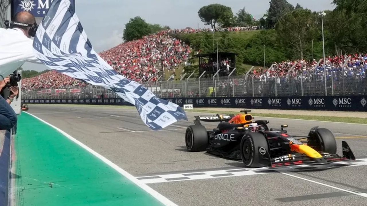 Formel 1: Verstappen schleppt sich zum Sieg-Hattrick in Imola