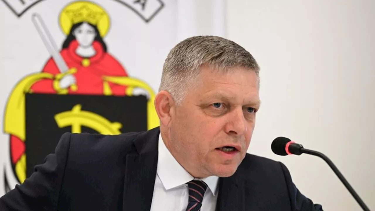 Robert Fico: Slowakischer Premier nach Attentat außer Lebensgefahr