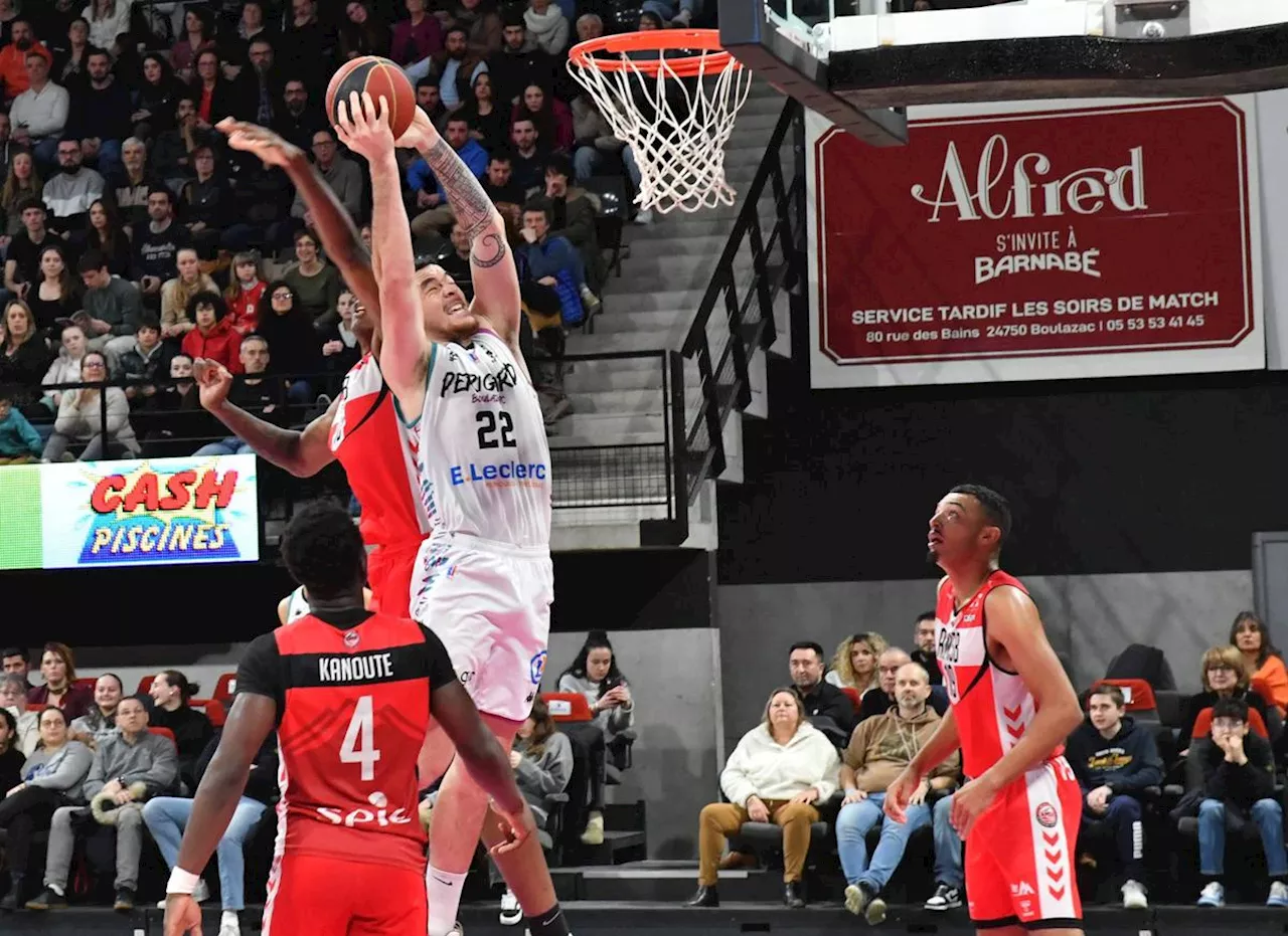 Basket-ball (Pro B) : Boulazac a plié mais finit par écarter Châlons/Reims