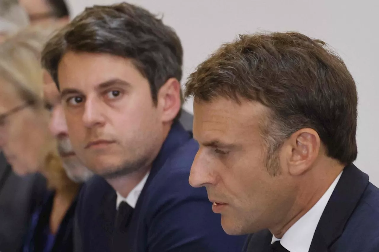 Gabriel Attal et Emmanuel Macron gagnent en popularité, selon deux sondages