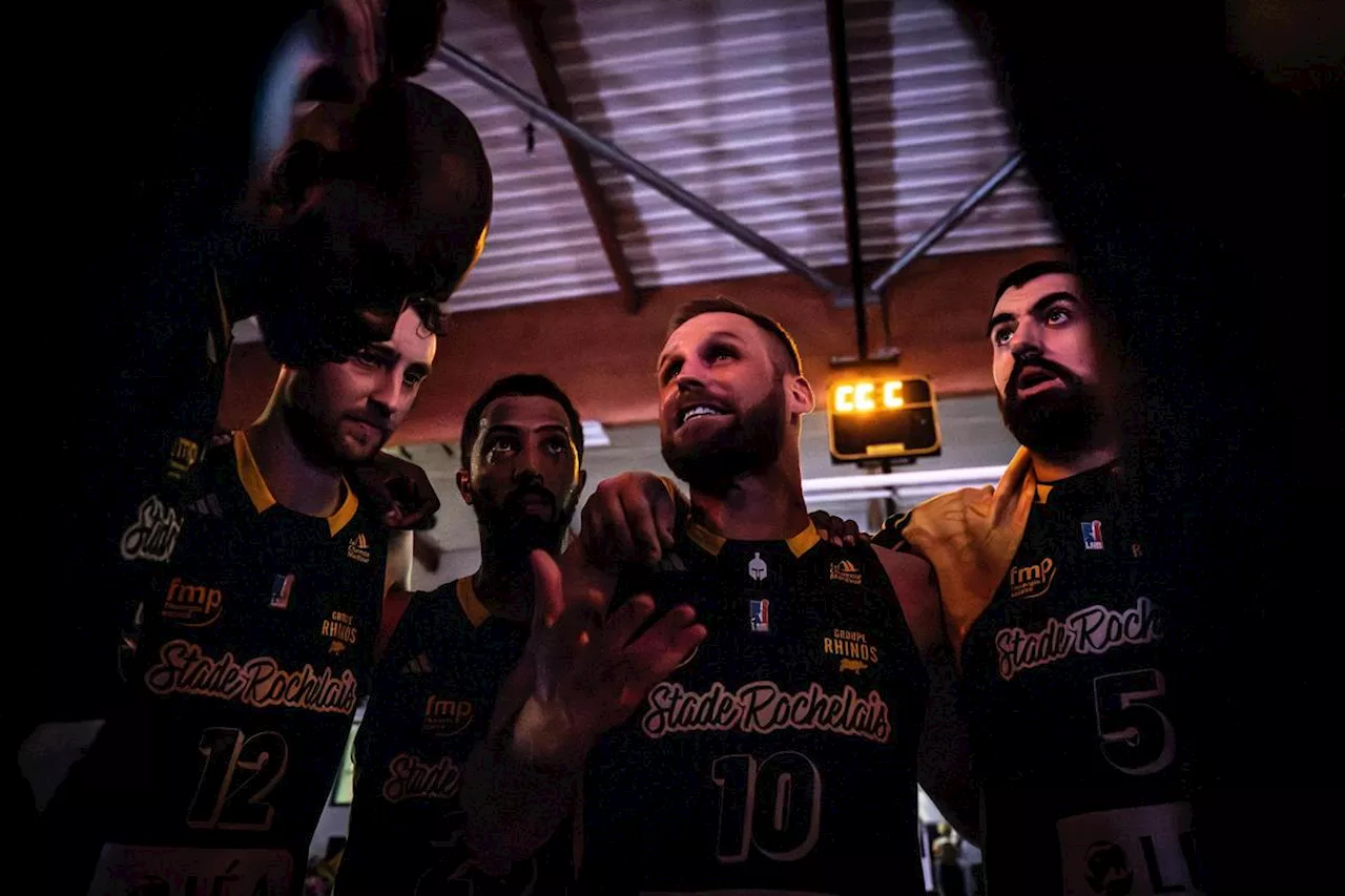 Le Stade Rochelais Basket débordé par l’euphorie alsacienne (80-73) et contraint à une belle