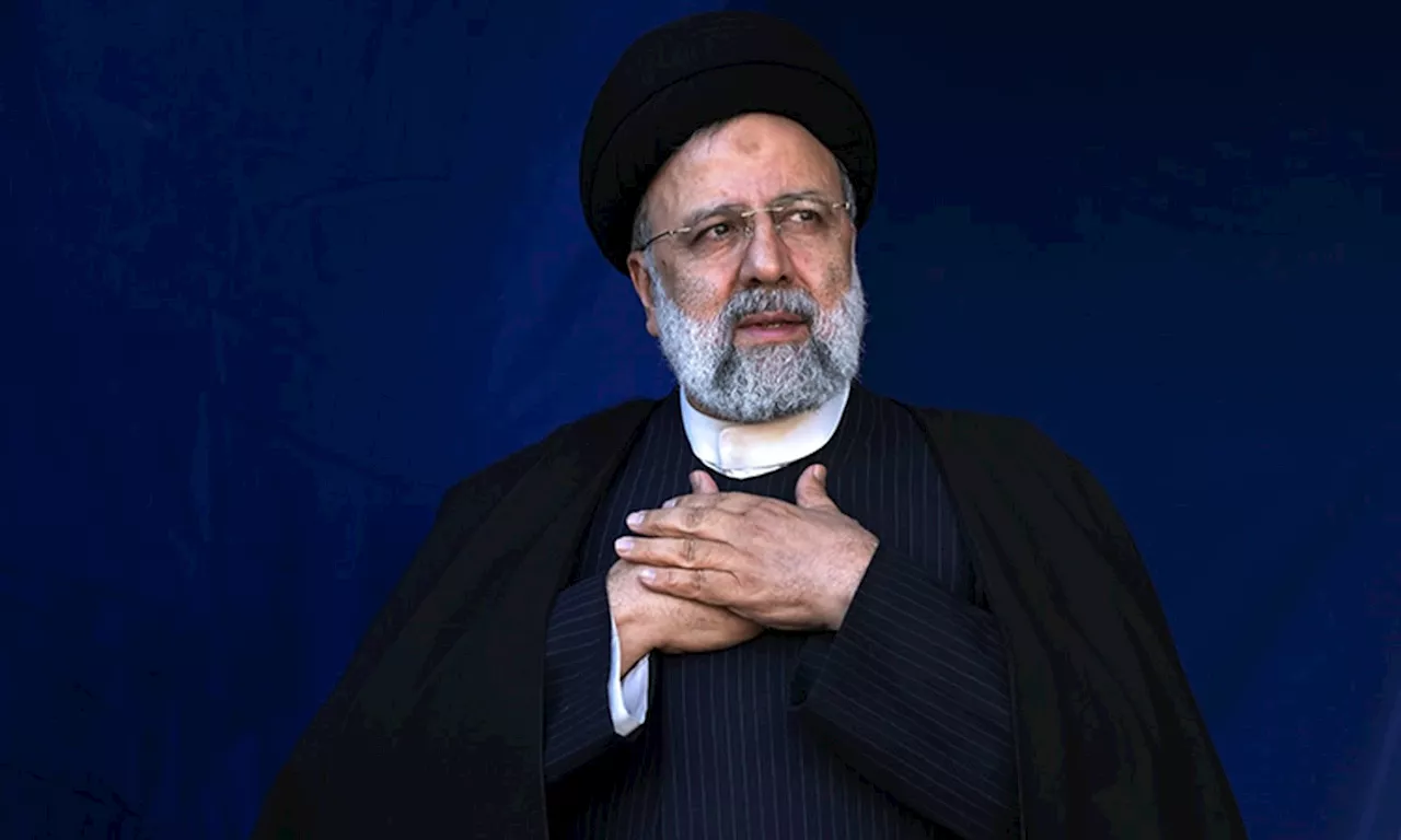 Helicopter carrying Iran's hard-line president apparently crashes in foggy, mountainous region