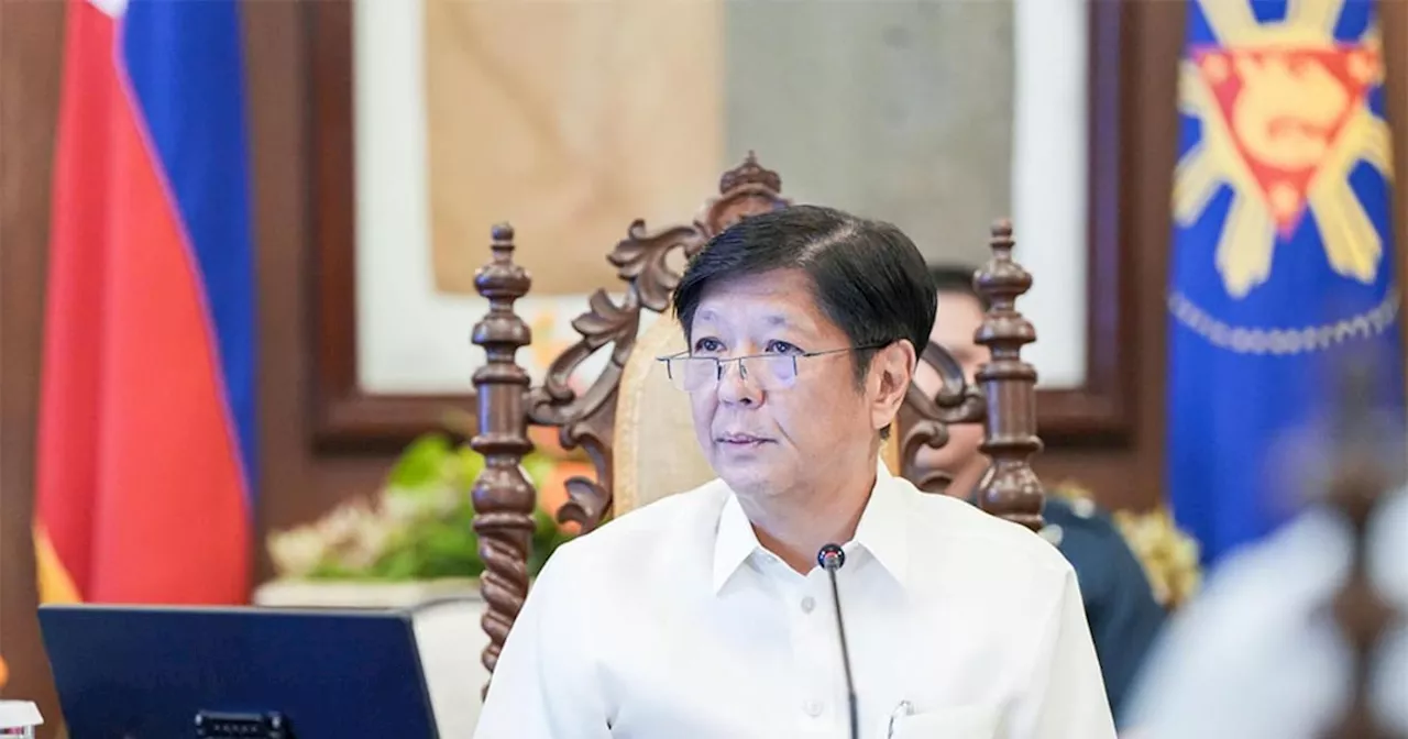 Marcos condemns Beijing’s regulation to detain foreigners 'trespassing' in WPS