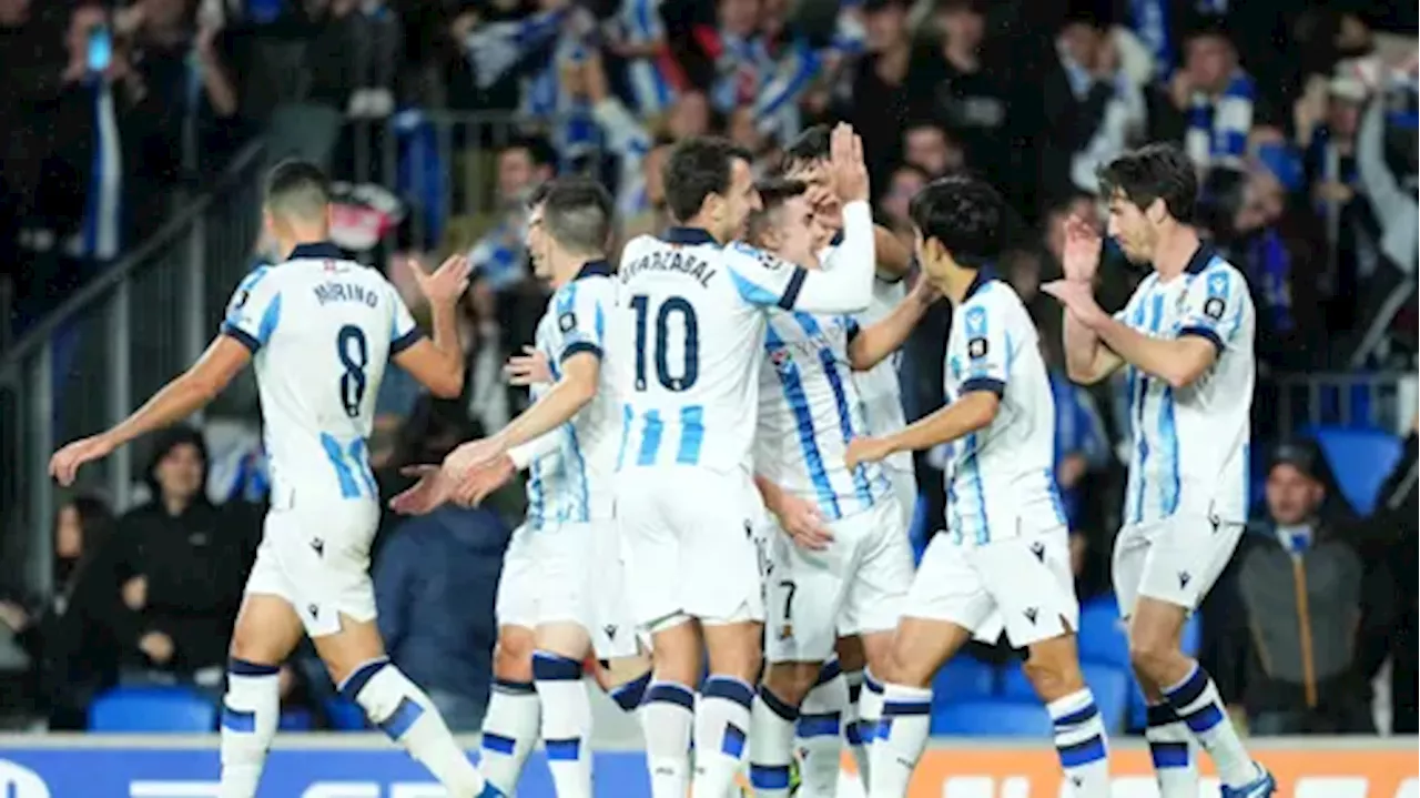 Real Sociedad reach Europa League, Cadiz relegated