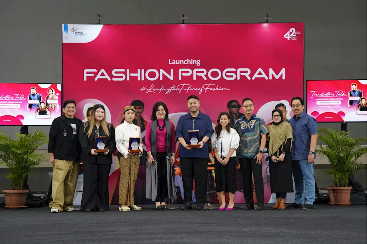 BINUS University Luncurkan Program Fashion, Siap Cetak SDM Unggul di Industri Fashion Tanah Air