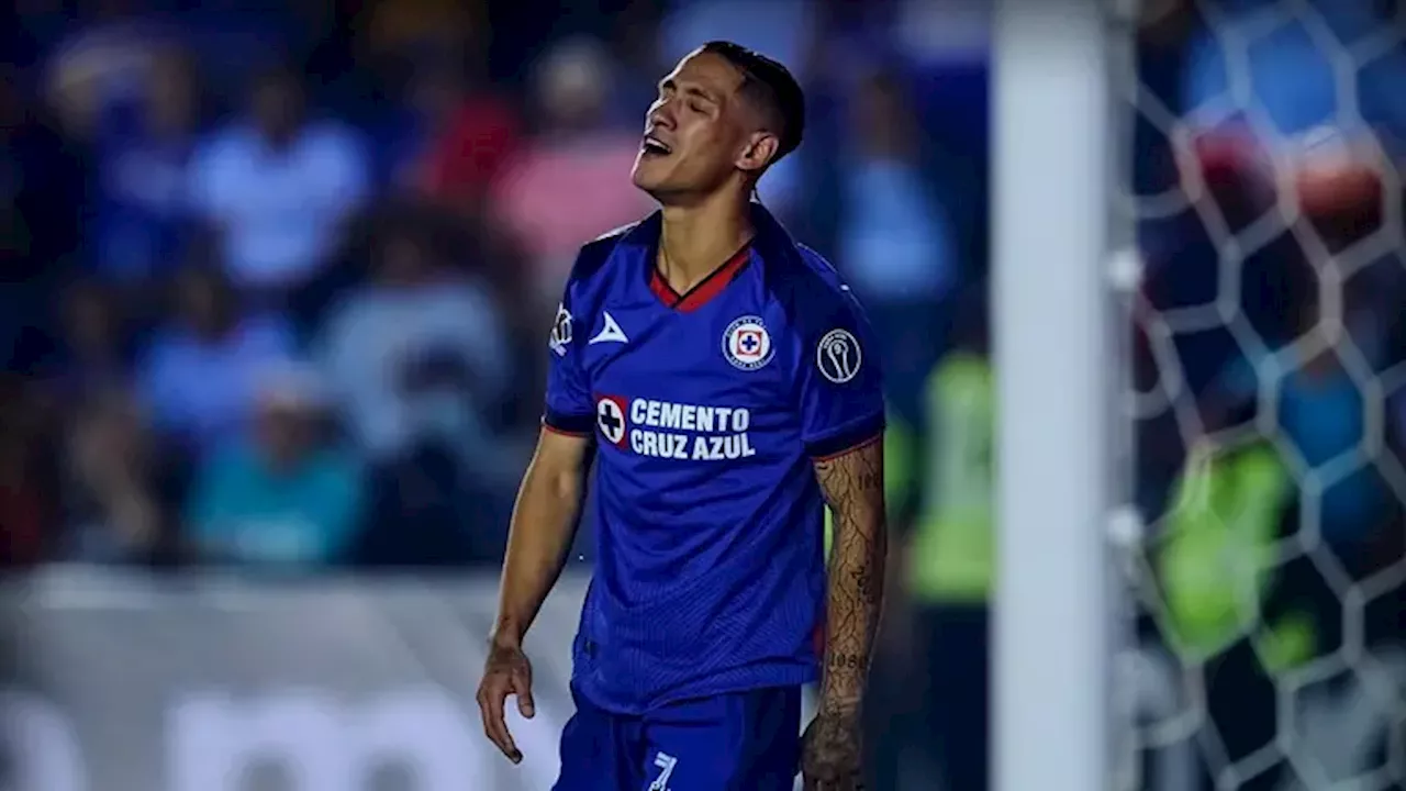 Uriel Antuna no tiene gol con Cruz Azul en Liguilla desde que llegó en 2022