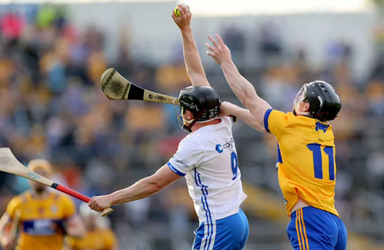 Limerick slip up is Waterford's opportunity as Davy returns home to Clare