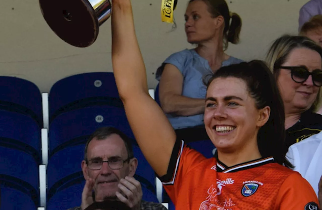 Niamh Reel with final point in first touch of extra-time Ulster final win for Armagh ladies