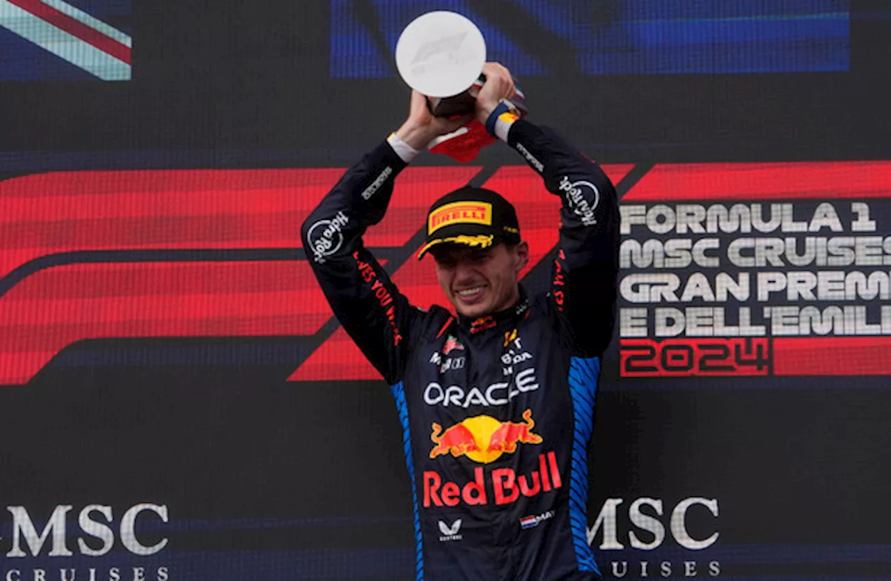 Verstappen resists Norris attack to claim dramatic victory at Imola