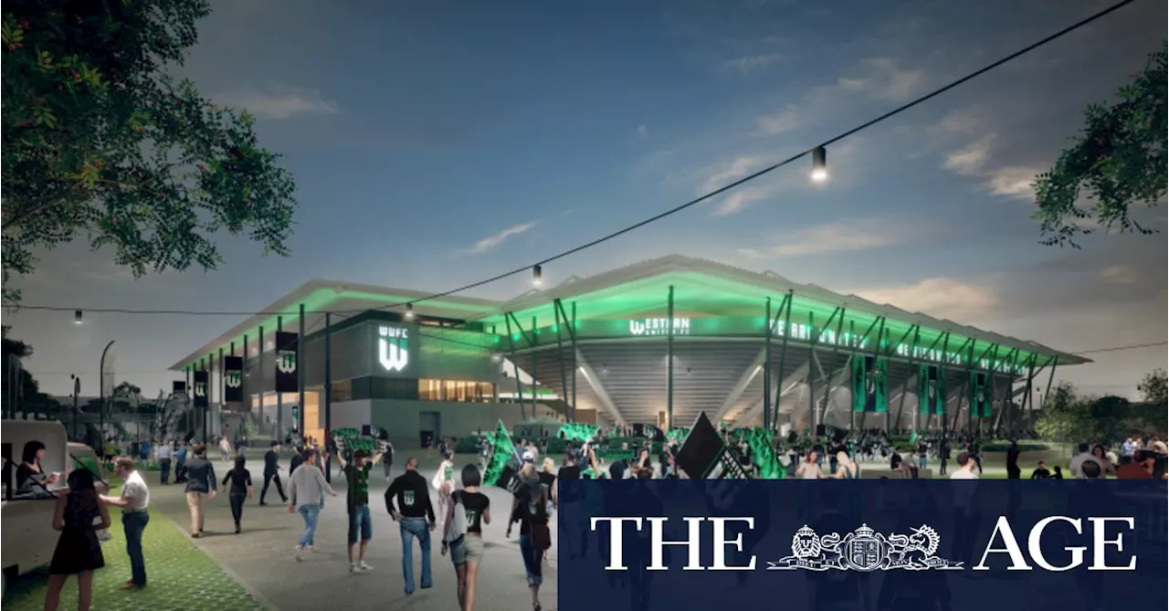 Fledgling soccer club seeks net gain from suburb built around stadium