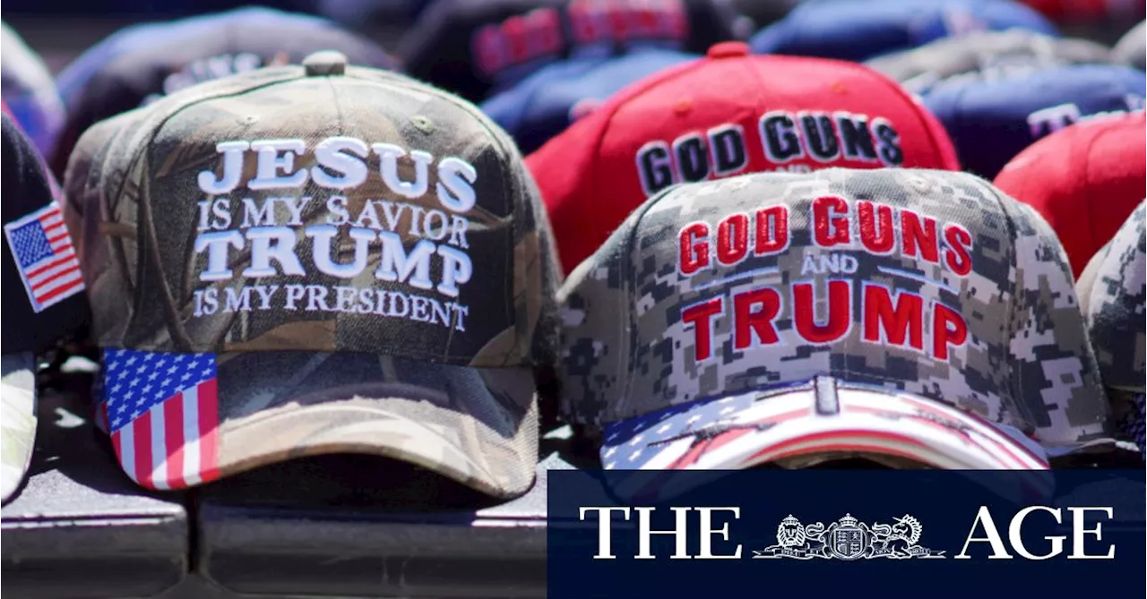 ‘Make America Godly Again’: Why Christians are putting faith in Trump