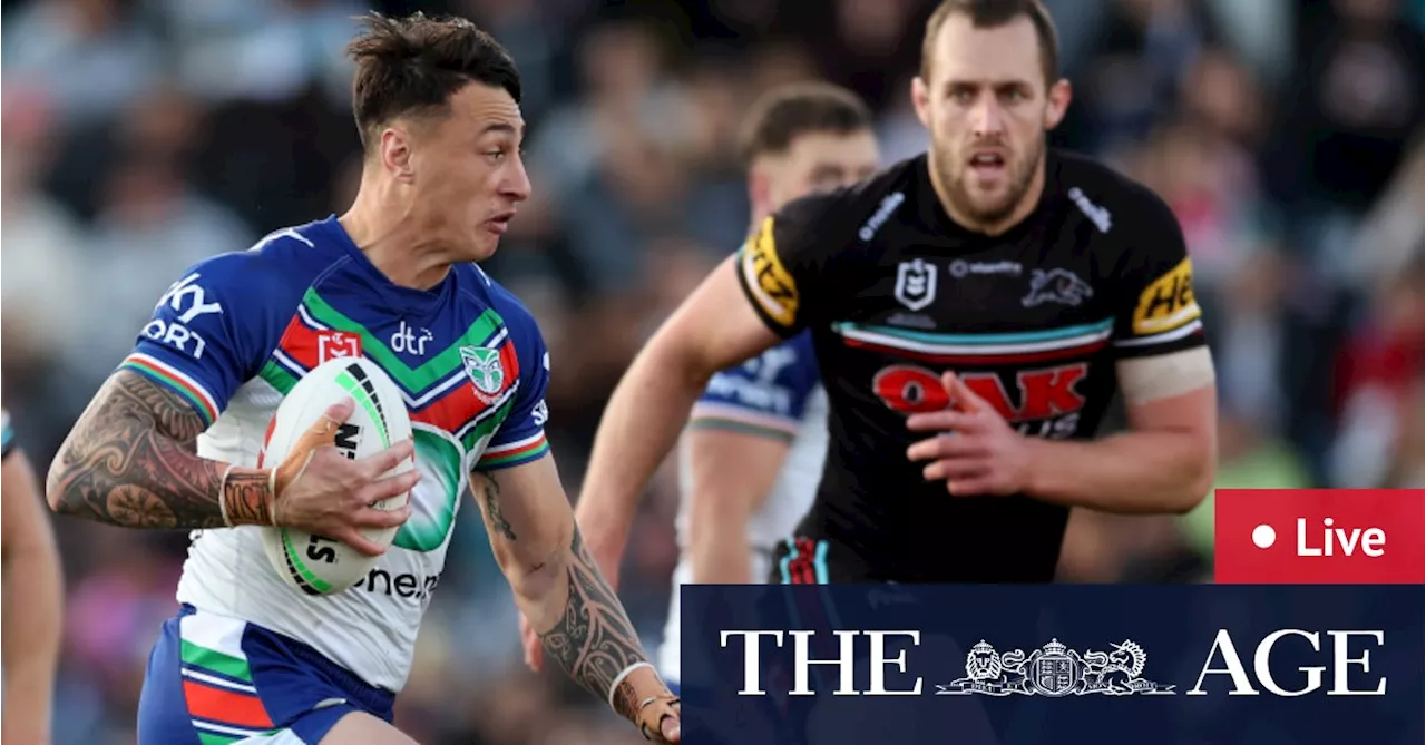 NRL 2024 LIVE: Panthers take on the Warriors at Magic Round