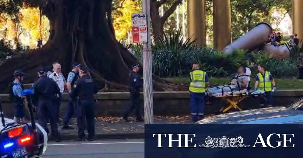 Police officer stabbed in the head in Sydney’s CBD