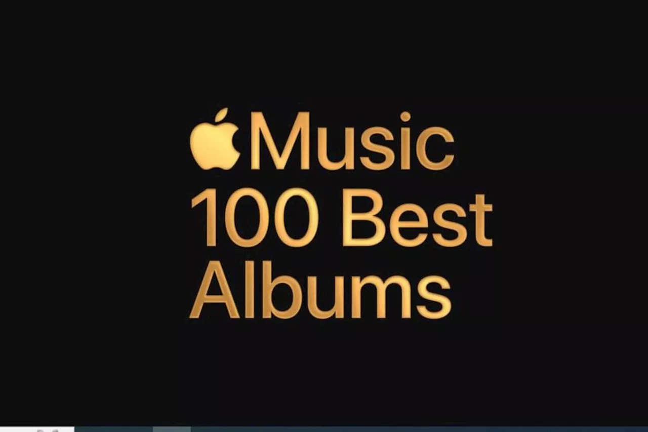 Apple Music bravely releases its list of 100 Best Albums of all time