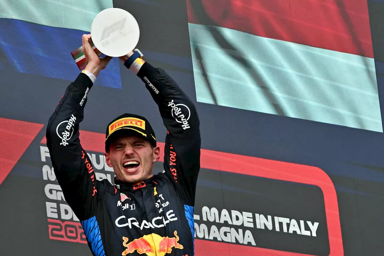 Verstappen resists Norris attack to claim dramatic victory at Imola