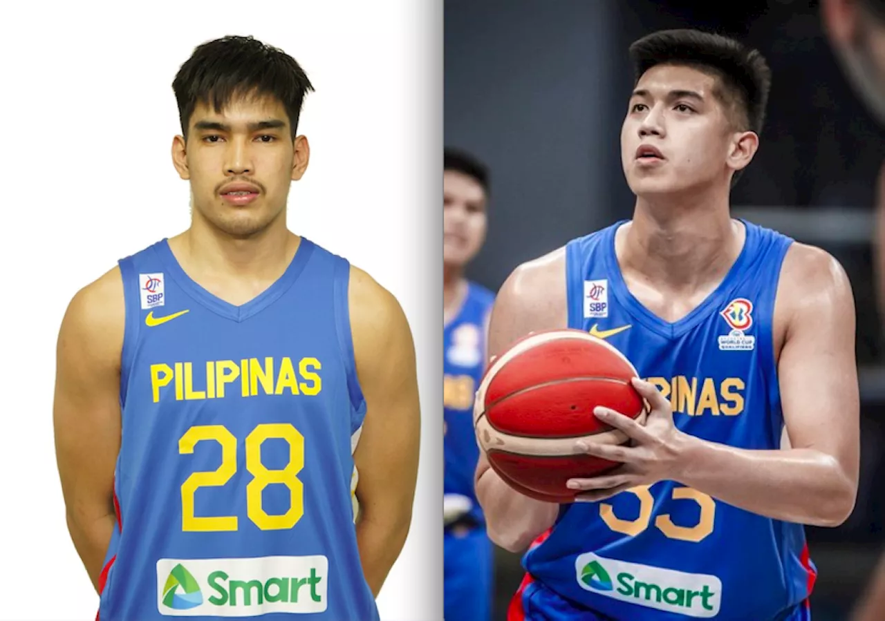 Cone sees a lot of upside on future Gilas stars Carl Tamayo, Kevin Quiambao