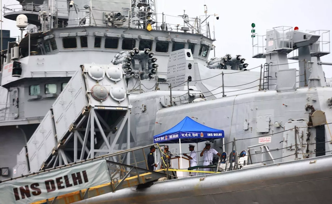 Indian warships arrive for goodwill visit