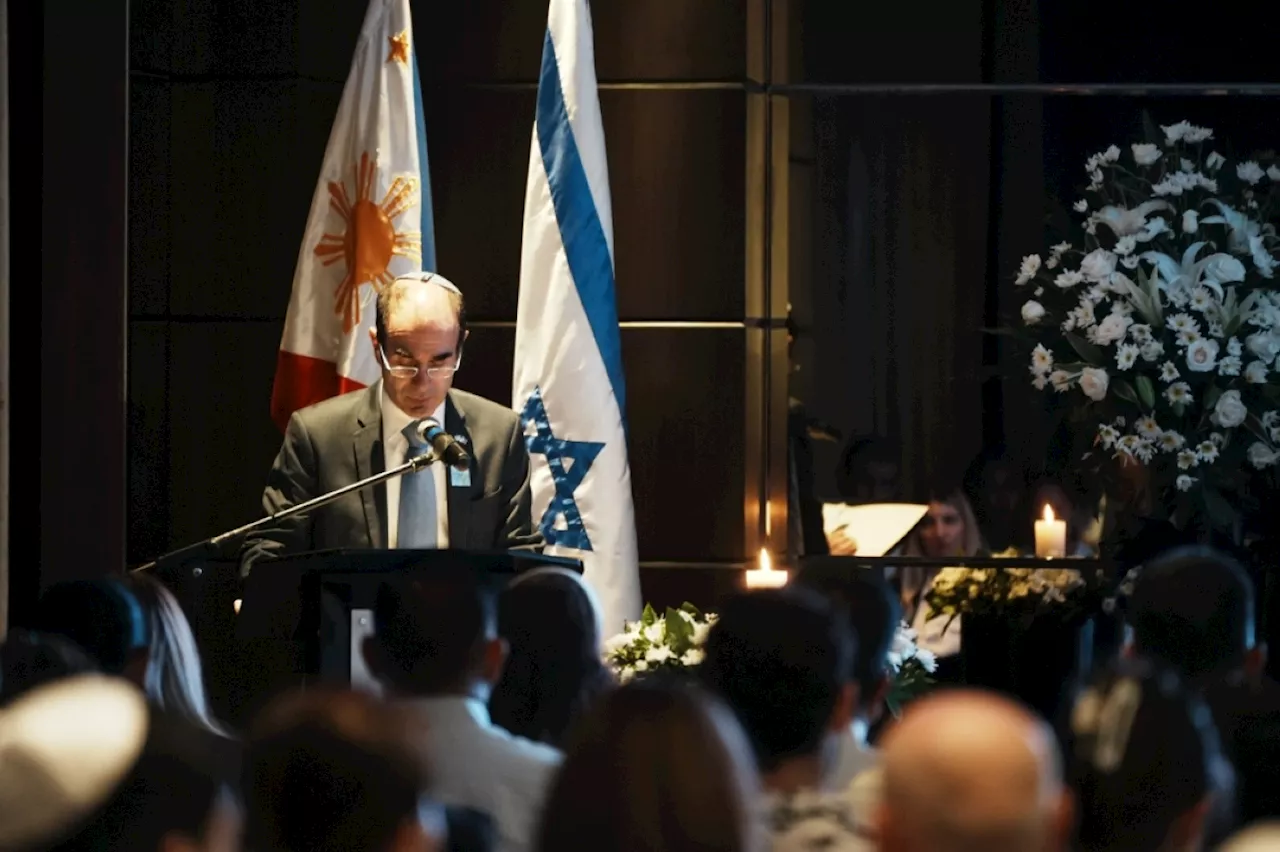 Israel Embassy holds Memorial Day in PH