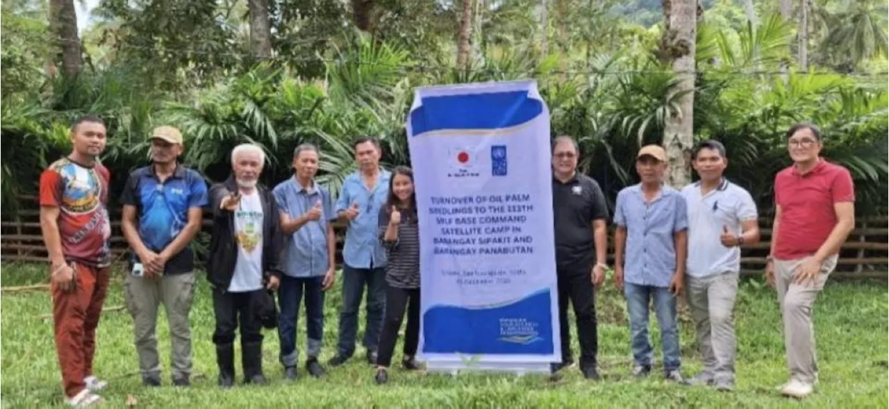 Japan supports food security in Zamboanga del Norte