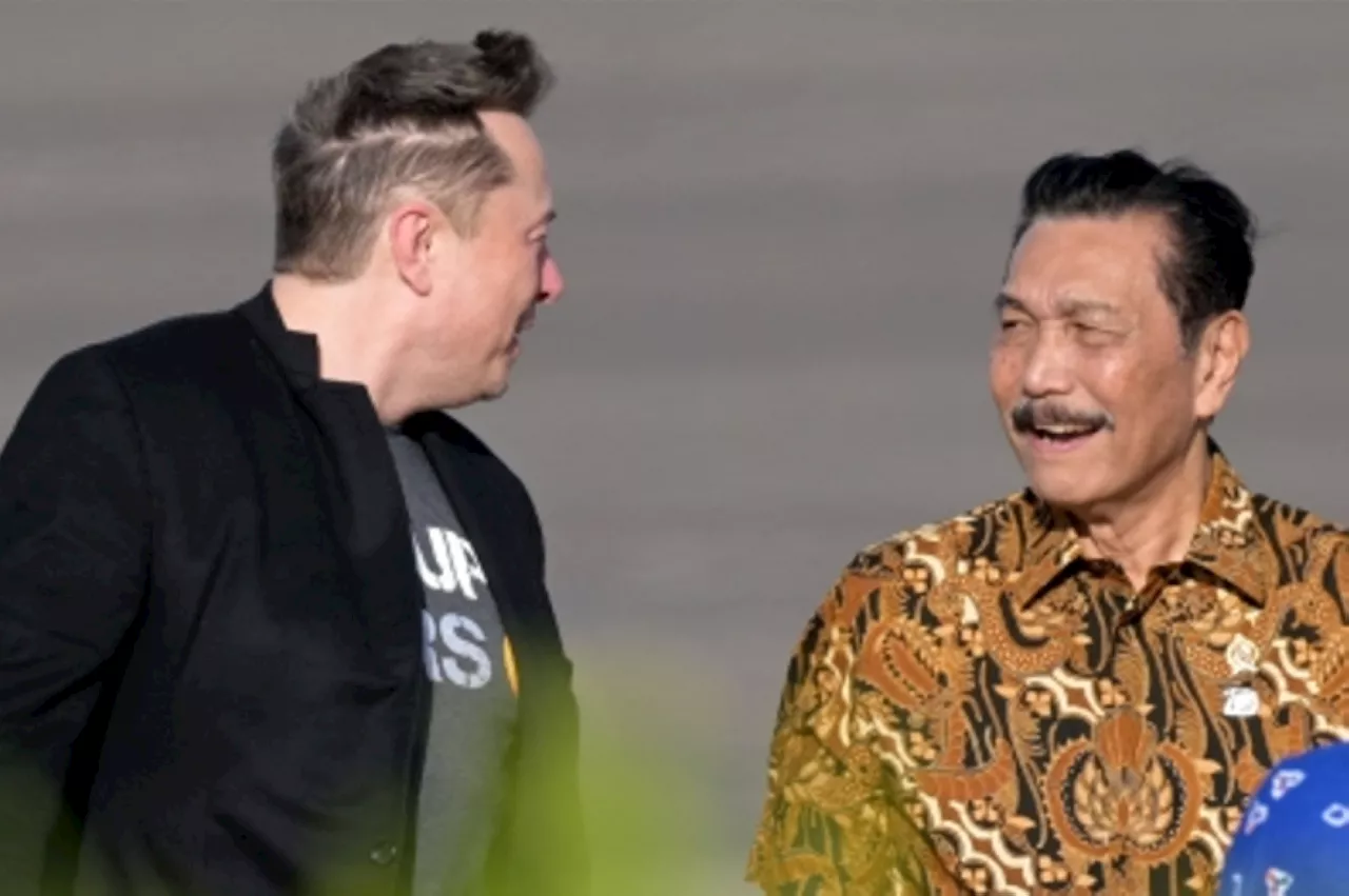 Musk launches Starlink in Indonesia