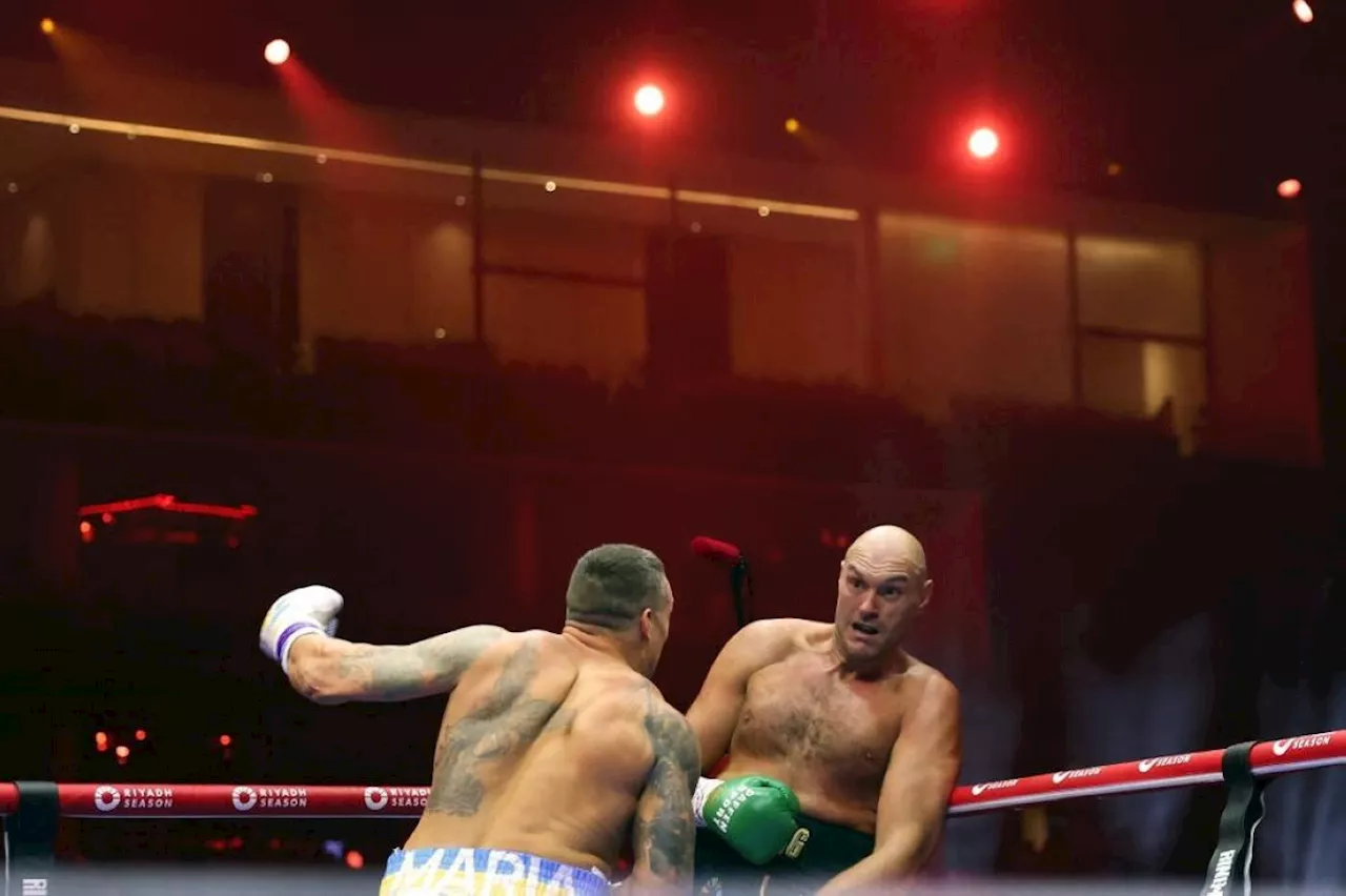 Usyk beats Fury to become undisputed world heavyweight boxing champion