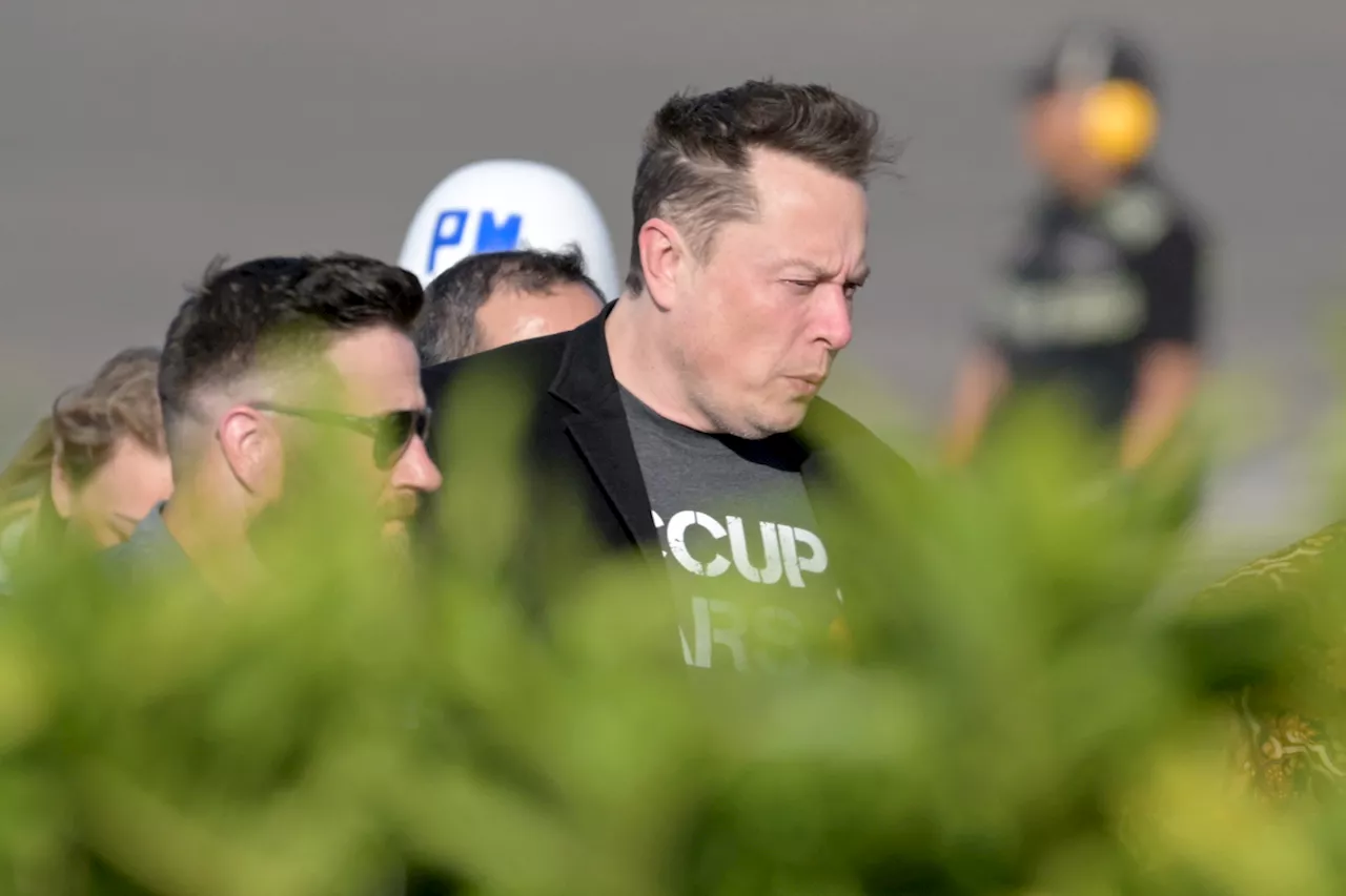 Elon Musk touches down in Bali for Starlink launch