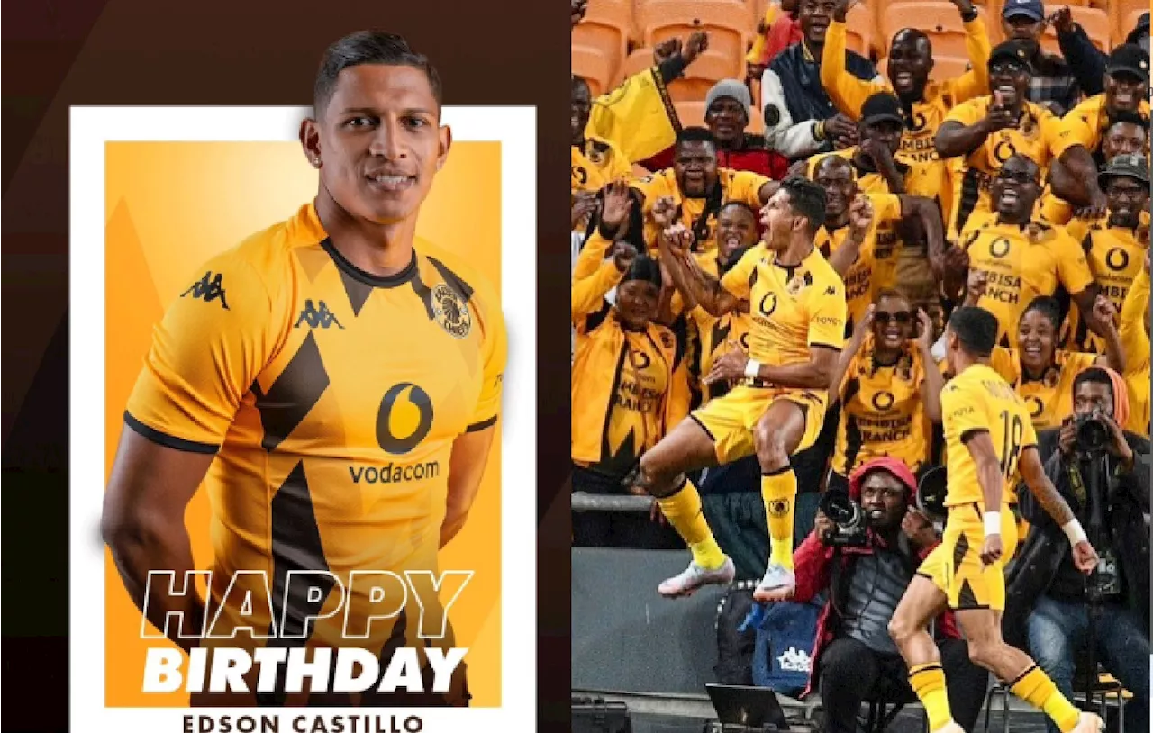 ‘Getting older’: Kaizer Chiefs star Edson Castillo’s age revealed, SA stunned