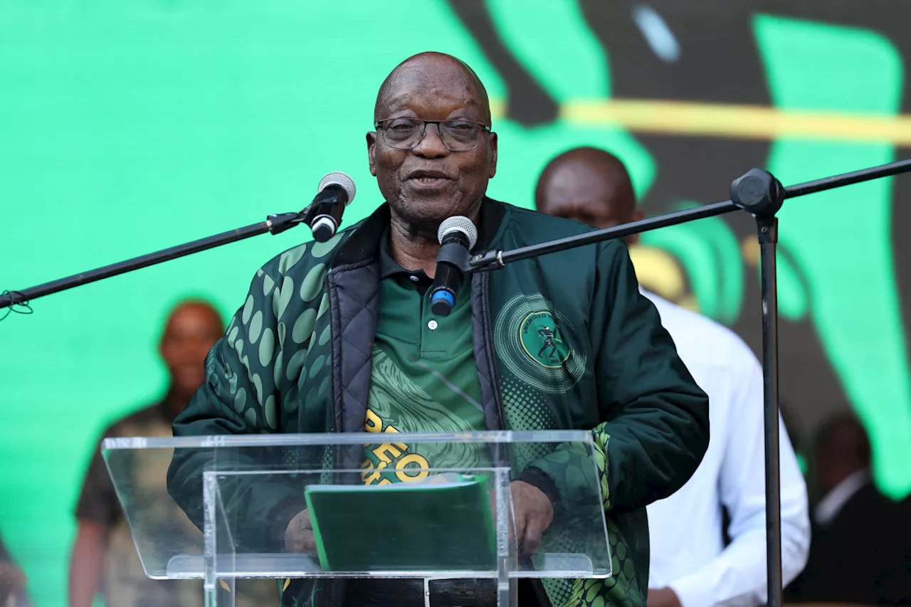 Jacob Zuma’s MK party takes fight to ANC stronghold of Soweto