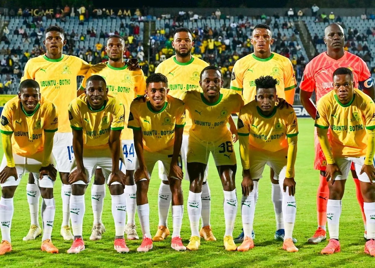 Mamelodi Sundowns star to miss Orlando Pirates final?