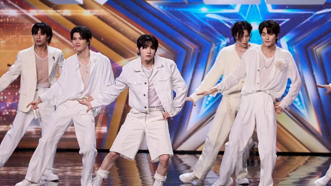 BGT viewers in uproar as they discover K-pop band has already had international success...