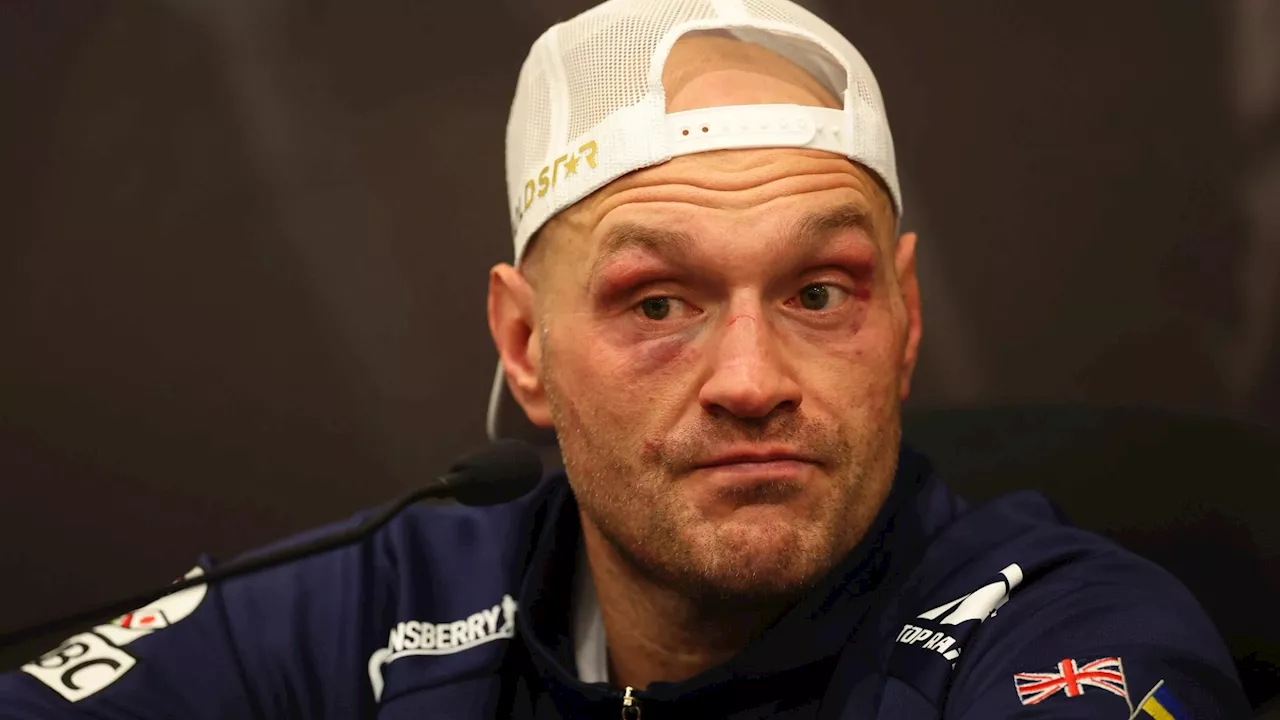 Fears Tyson Fury could RETIRE after ‘devastating’ Oleksandr Usyk defeat denying fans Anthony Joshua fig...