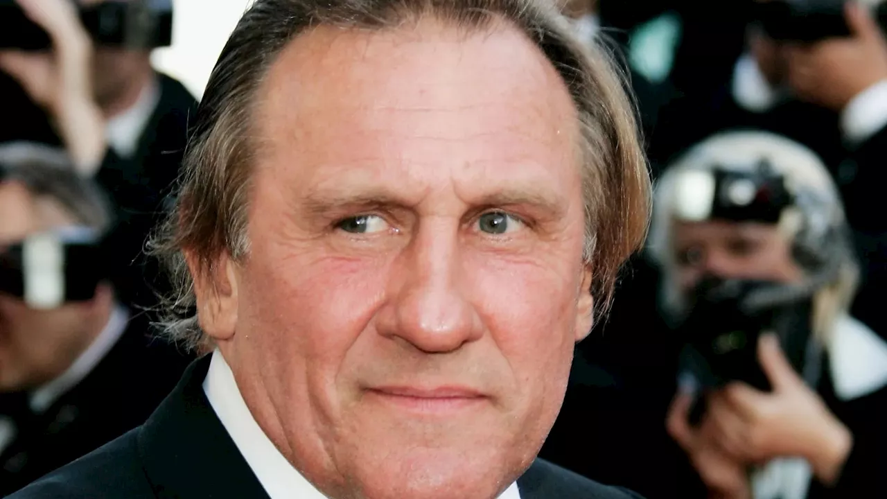 Gerard Depardieu’s shock return to screen revealed three years after arrest for rape...