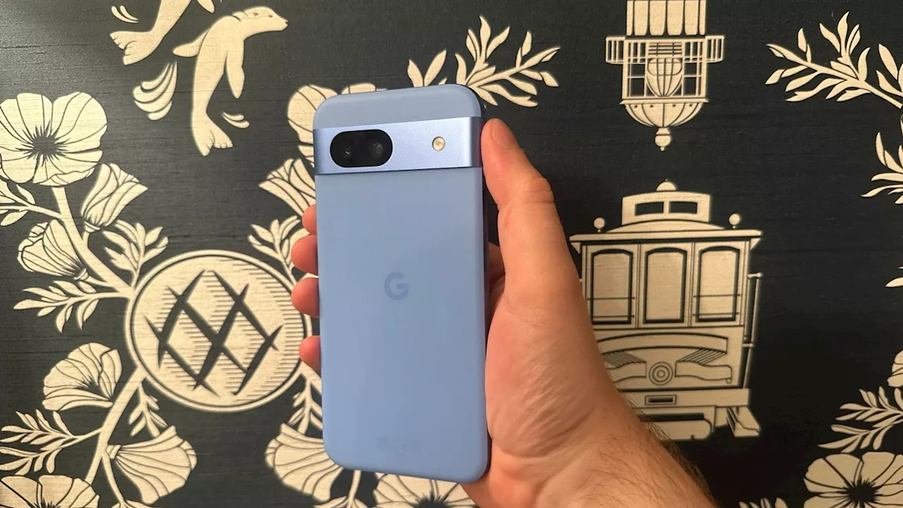 I tested the new Pixel 8a and it’s Google’s best budget phone yet thanks to three blockbuster upgrades inc...