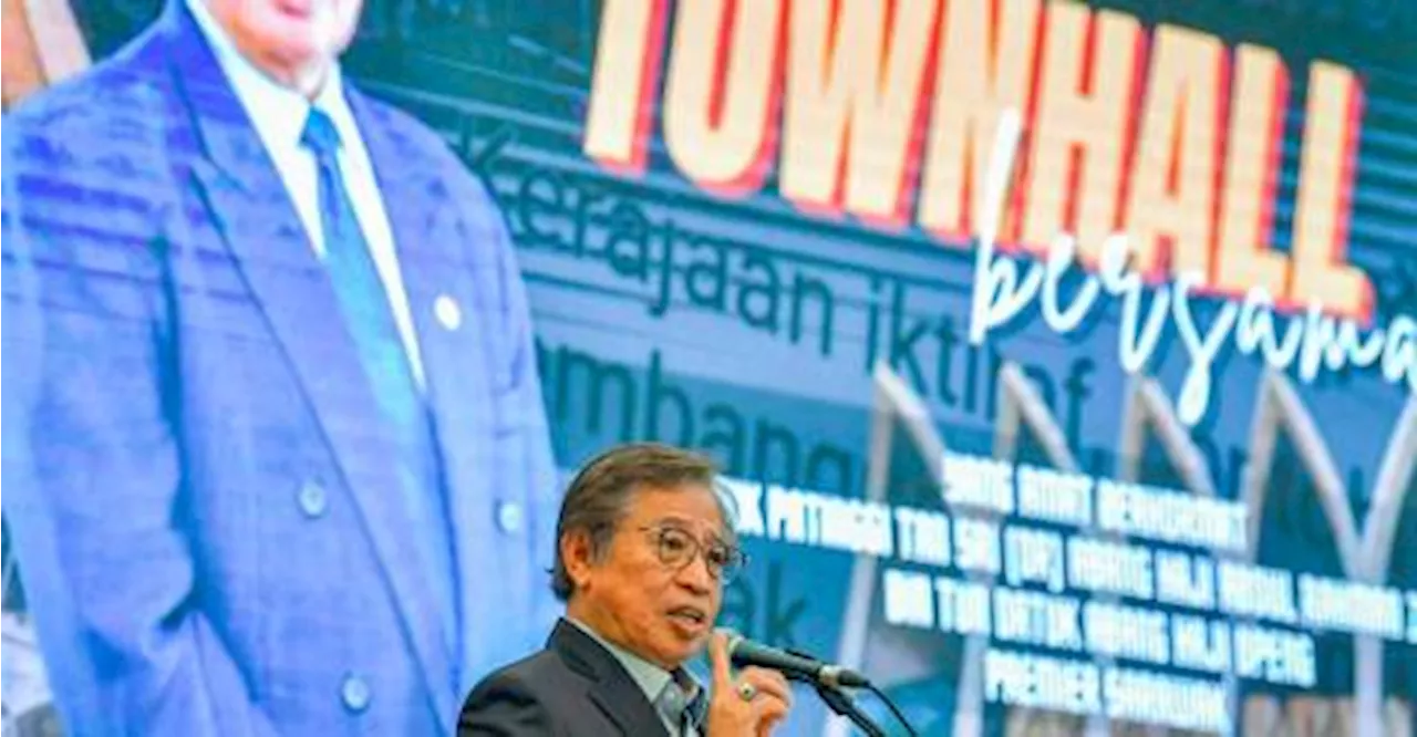 Abang Johari calls for creation of mechanism to control inflation